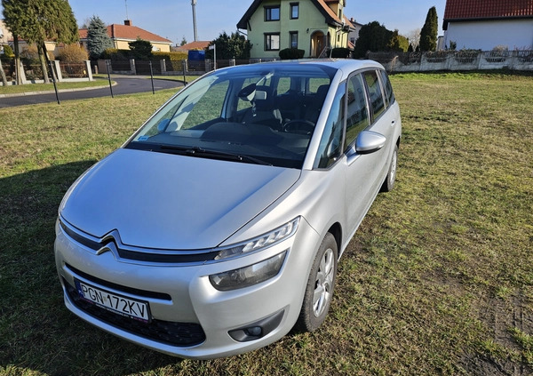 Citroen C4 Picasso cena 30000 przebieg: 223000, rok produkcji 2014 z Gniezno małe 301